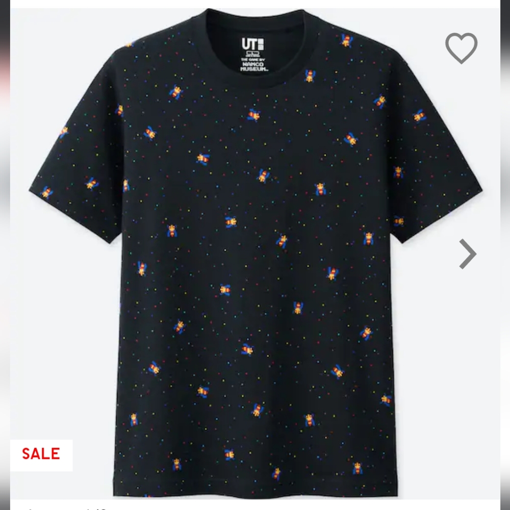 Namco Galaga Tee XL